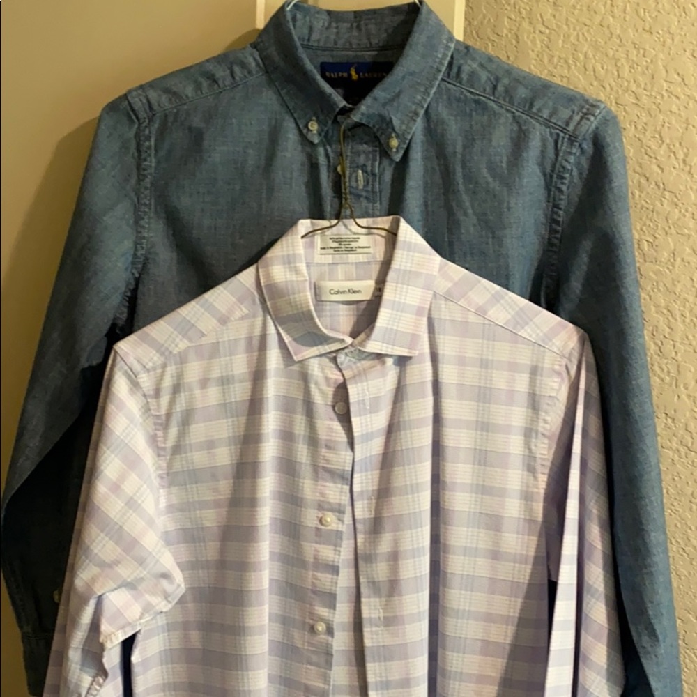 2x boys dress shirts